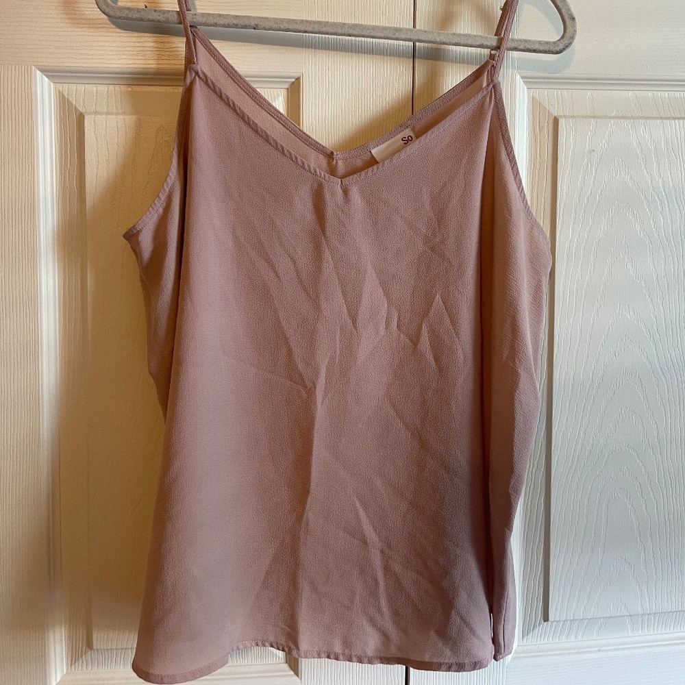 So Pink Tank Top